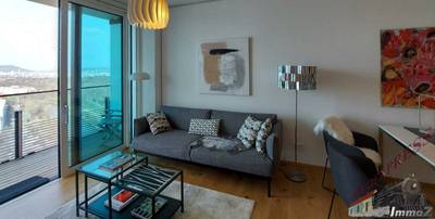 Herrlicher Blick über Wien! - Moderne, komplett eingerichtete 2-Zimmer Wohnung im Triiiple Tower mit großer Terrasse (9m²) wartet! – Bild 2