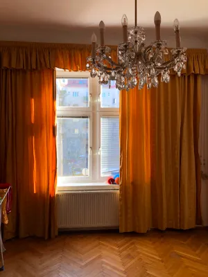 Wg Zimmer 18 Bezirk mit Haustieren