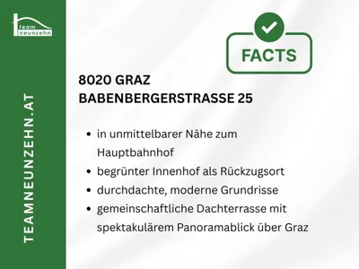 2-Zimmer-Wohnung mieten in Graz – 40,95 m², € 609 – Bild 9 von 14