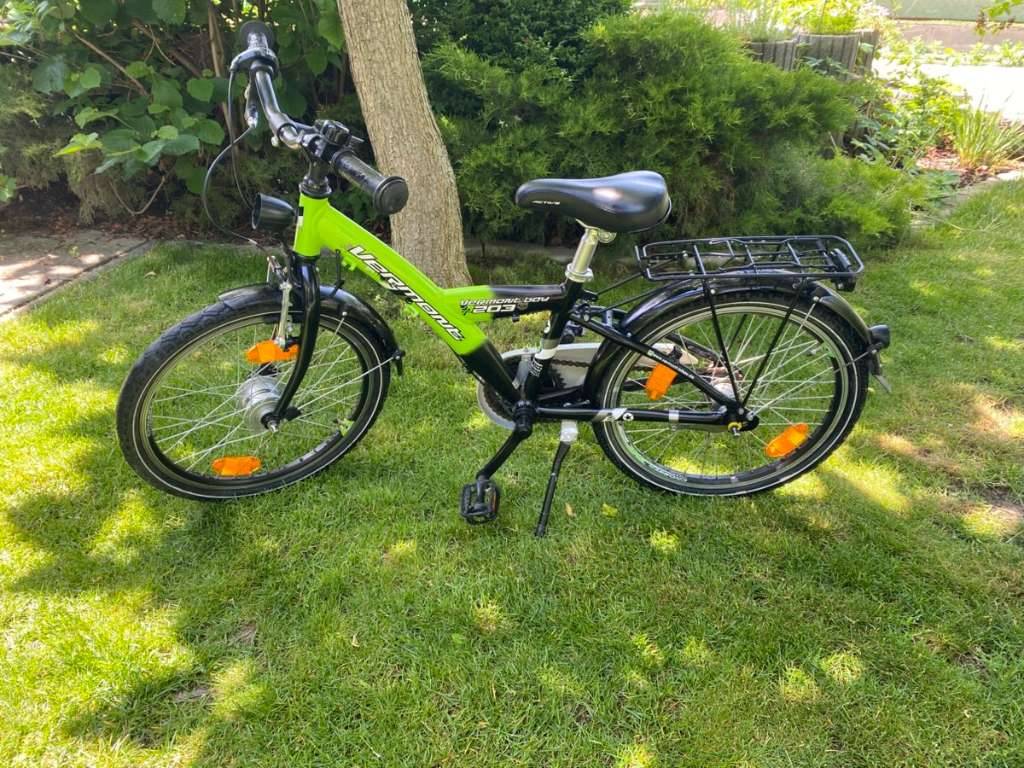 Kinderfahrrad/ Vermont Boy203/20 Zoll / grn -schwarz,  25,- (2332  Hennersdorf) - willhaben