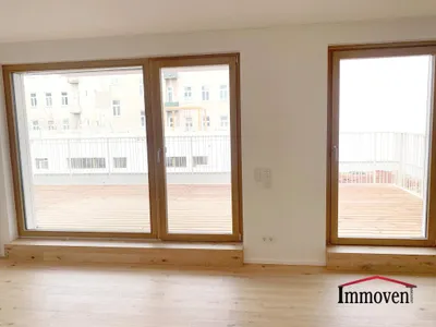 2-Zimmer-Wohnung mieten in Wien – 57 m², € 1.850