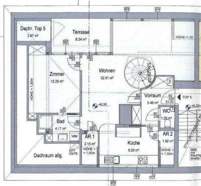 3-Zimmer-Wohnung mieten in Salzburg Stadt – 109,96 m², € 1.830 – Bild 9 von 10