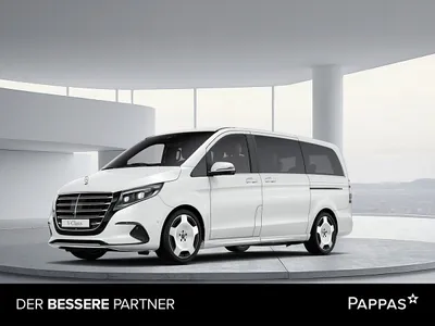 Mercedes-Benz V-Klasse V 300 d 4MATIC EXCLUSIVE Lang AHK 2,5t 6 Sitze