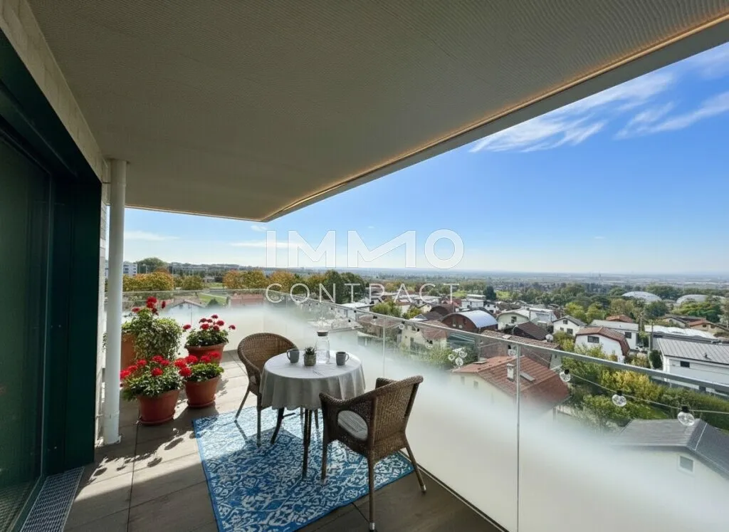 Balkonwohnung in Grünruhelage! Luxuriöse Ausstattung mit vielen Extras! Provisionsfrei - Ansicht 2