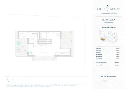6-Zimmer-Immobilie kaufen in Wien – 224 m², € 3.500.000 – Bild 17 von 19