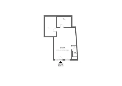 2-Zimmer-Wohnung mieten in Tamsweg – 68 m², € 1.020 – Bild 10 von 10