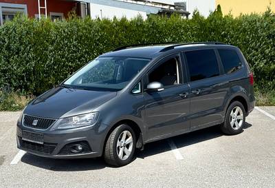 Seat Alhambra Reference 2.0 TDI - Pickerl neu - Zahn...
