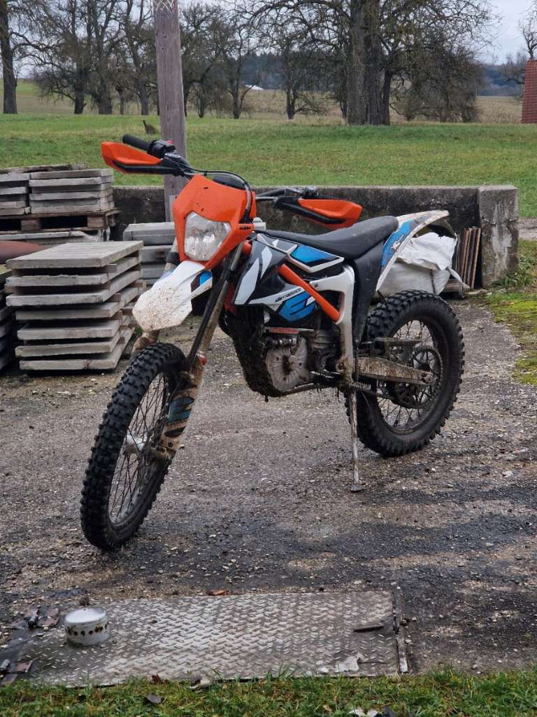 KTM Freeride E-XC 2021 Enduro