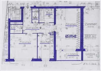 2-Zimmer-Wohnung mieten in Krems an der Donau – 65 m², € 833 – Bild 17 von 17
