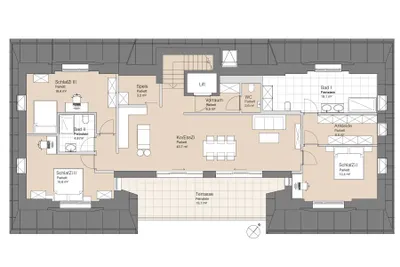 4-Zimmer-Wohnung kaufen in Salzburg Stadt – 134,23 m², € 1.543.645 – Bild 3 von 7