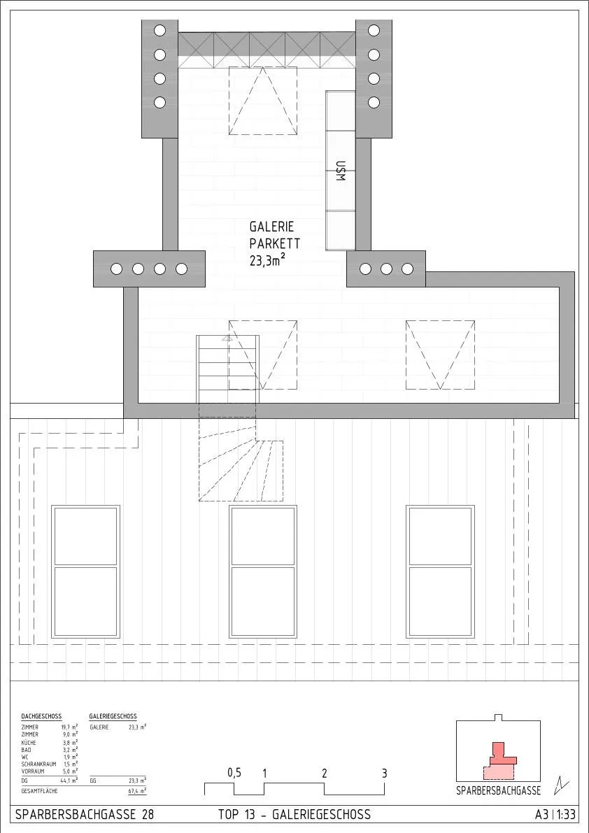 Helle Atelierwohnung Nähe TU+ Markt - Widok 2