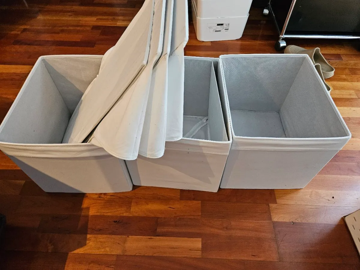 Ikea Stoffboxen - Dröna Boxen Aufbewahrung Kallax, € 10,- (1040 Wien)
