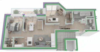 3-Zimmer-Wohnung kaufen in Wien – 59,13 m², € 293.000 – Bild 11 von 11