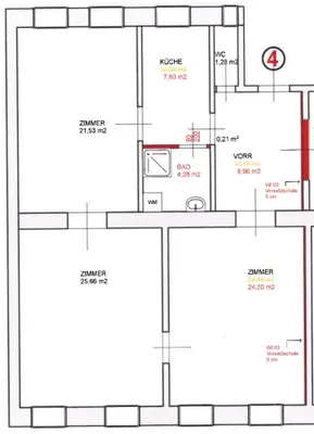 4-Zimmer-Wohnung kaufen in Wien – 94,51 m², € 700.000 – Bild 39 von 39