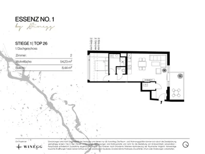 Immobilie kaufen in Wien – 54,23 m², € 649.300 – Bild 21 von 22