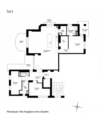 5-Zimmer-Wohnung kaufen in Wien – 176 m², € 2.270.000 – Bild 19 von 19