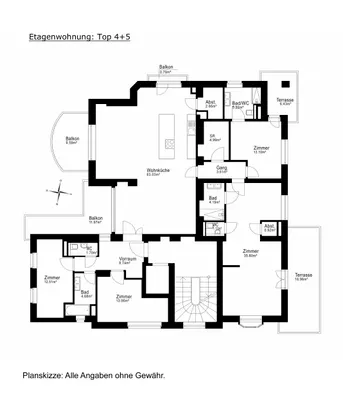5-Zimmer-Wohnung kaufen in Wien – 176 m², € 2.270.000 – Bild 17 von 19