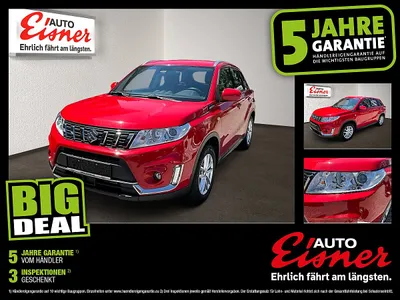 Suzuki Vitara DITC 1.4 Allgip Allgrip Shine Rückfahrk.