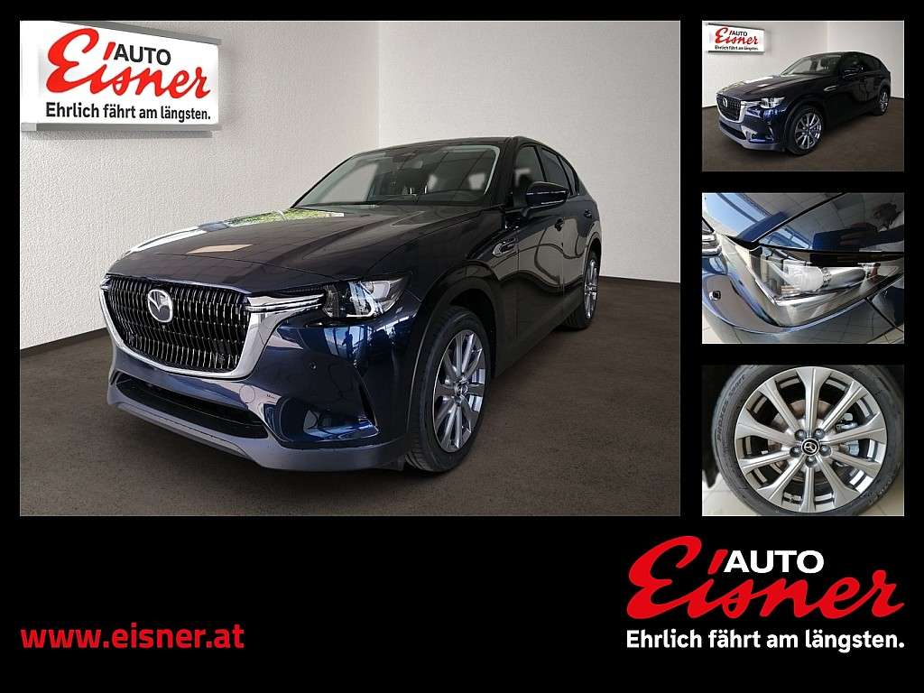 Mazda CX-60 2.5L e-SKYACTIV PHEV AWD EXCLUSIVE Aut. SUV / Geländewagen