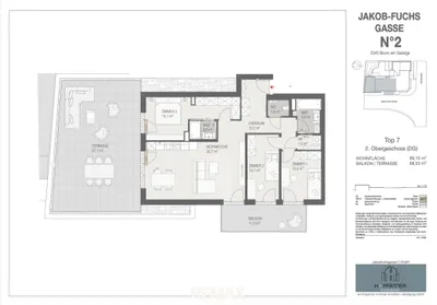 4-Zimmer-Wohnung kaufen in Mödling – 89,15 m², € 659.900 – Bild 11 von 11