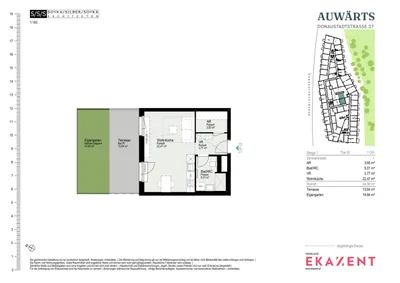 1-Zimmer-Wohnung mieten in Wien – 34,77 m², € 926 – Bild 8 von 8