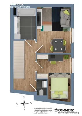 3-Zimmer-Wohnung kaufen in Wien – 81,38 m², € 680.000 – Bild 4 von 6