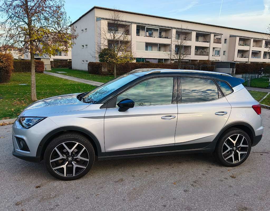 Seat Arona 1,0 Eco TSI FR DSG SUV / Geländewagen