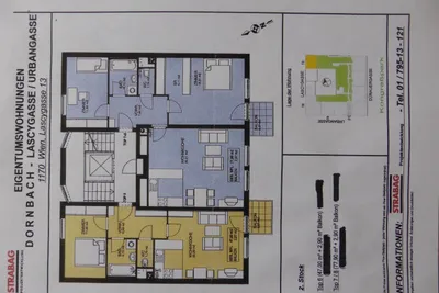 2-Zimmer-Wohnung mieten in Wien – 47 m², € 999 – Bild 2 von 22