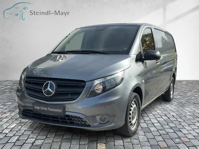 Mercedes-Benz Vito 114 CDI 4x4 Kasten Lang PTS DAB Distr RKam Transporter / Kastenwagen