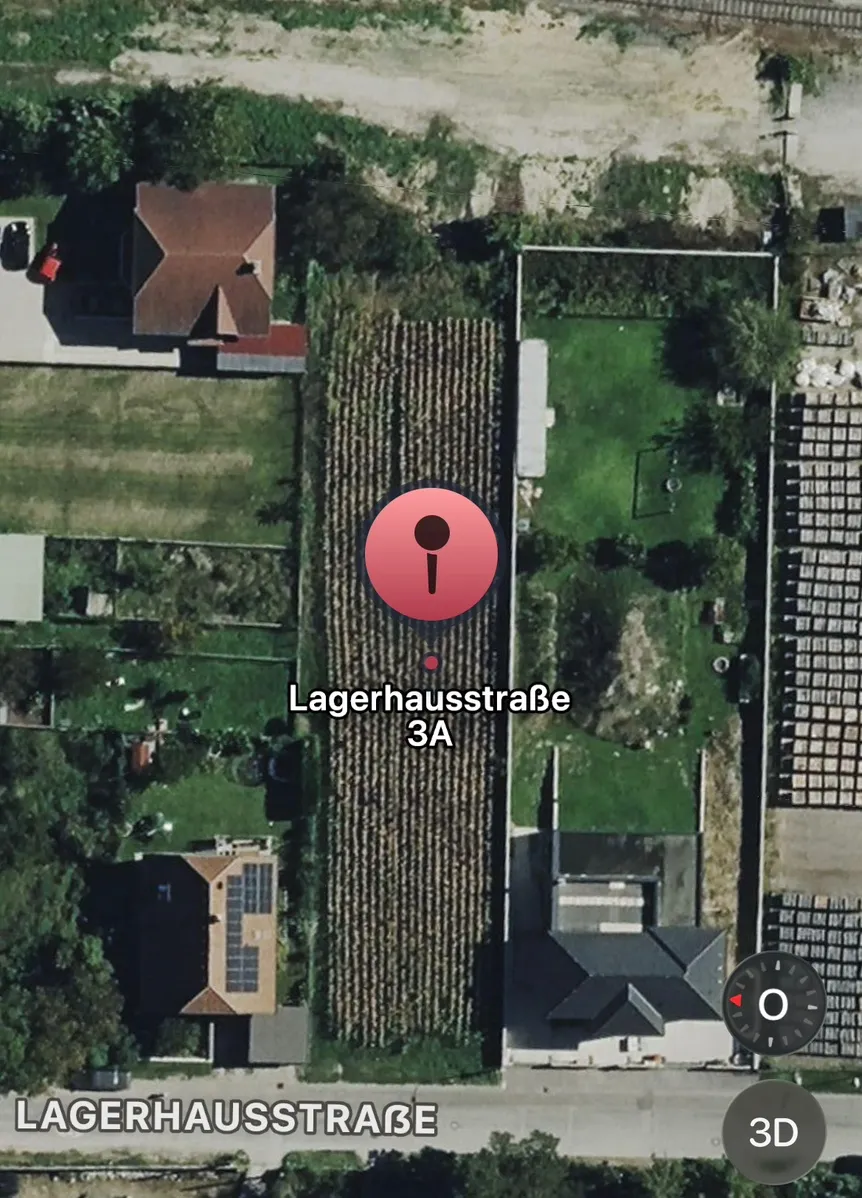 Großzügiges Baugrundstück in Schwadorf - 1.341 m², bereits aufgeschlossen - Ansicht 2