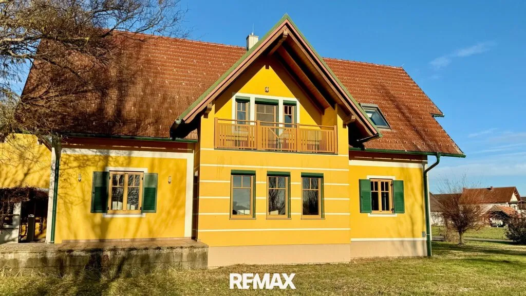Ankommen. Wohlfühlen. Zuhause sein. - Ihr Traumhaus nahe Bad Radkersburg - Ansicht 3