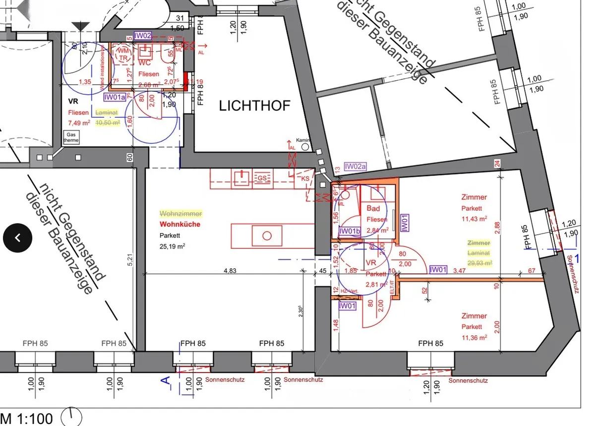 Wohnung – Wien - Ansicht 2