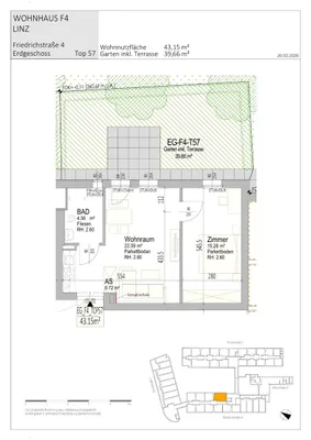 2-Zimmer-Wohnung mieten in Linz – 43,15 m², € 884 – Bild 8 von 36