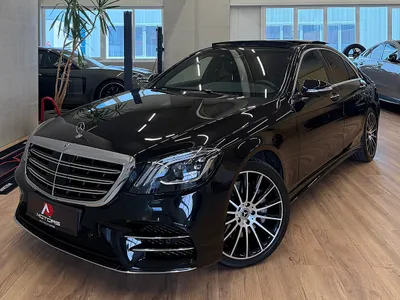Mercedes-Benz S-Klasse S 350 d 4MATIC Aut.