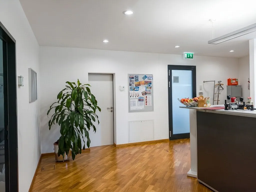 Modernes Büro/Praxis in Top-Lage Alpenstraße - frisch renoviert (Parkett neu geschliffen, neu ausgemalt) inkl. 2 Garagen & EDV-Infrastruktur - Ansicht 2