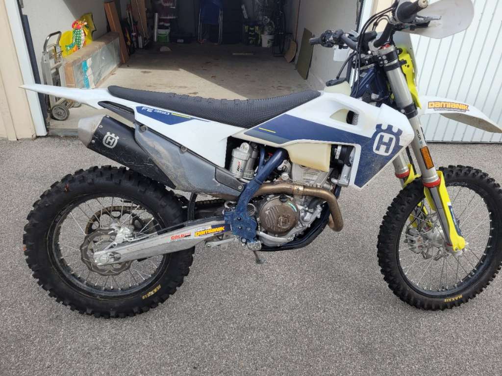 Husqvarna FE 2021 - TOP ZUSTAND Enduro