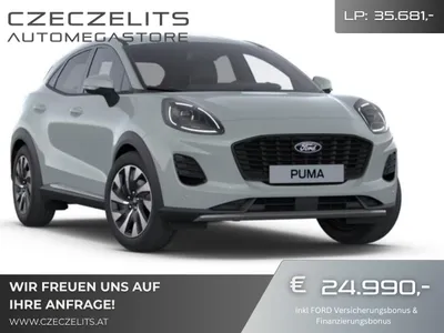 Ford Puma 1,0 EcoBoost Hybrid Titanium Aut. ON: 4367...