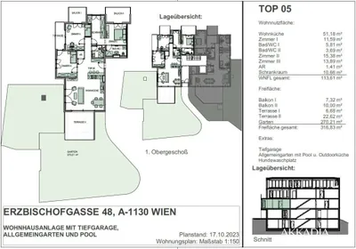 4-Zimmer-Wohnung kaufen in Wien – 113,56 m², € 1.635.000 – Bild 12 von 12