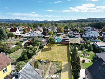 Grundstück kaufen in Neunkirchen – 401 m², € 109.000 – Bild 1 von 12