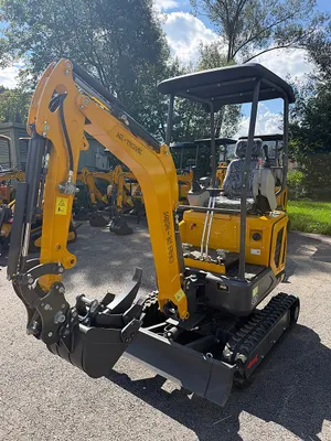 Minibagger 1600 kg Kubota mit Teleskfahrwerk Baumaschine