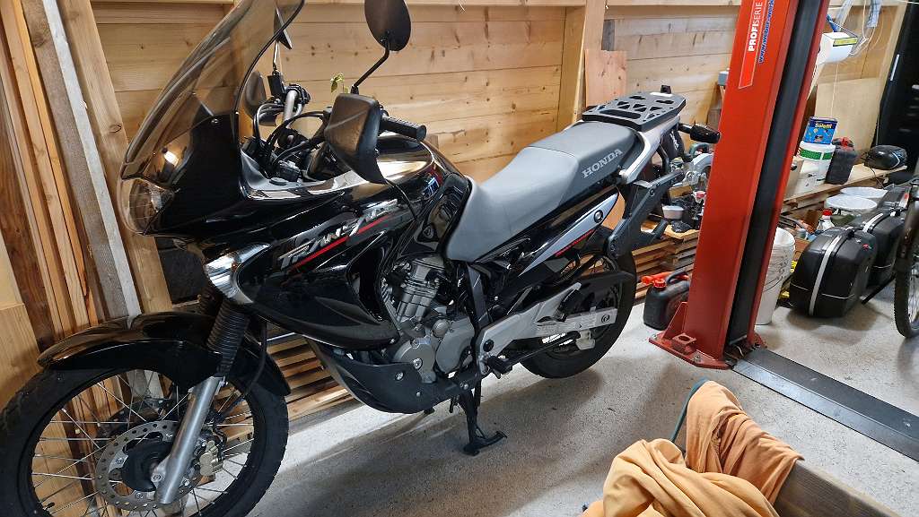 Honda Transalp XL650V Enduro