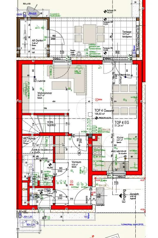 Reihenhaus in Falkenstein - Beispielreihenhaus* - Ansicht 3