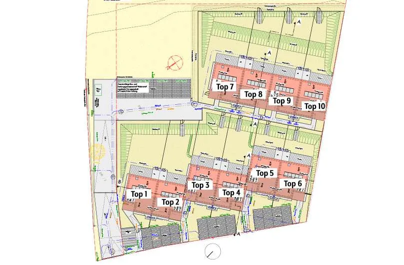 Reihenhaus in Falkenstein - Beispielreihenhaus* - Ansicht 2