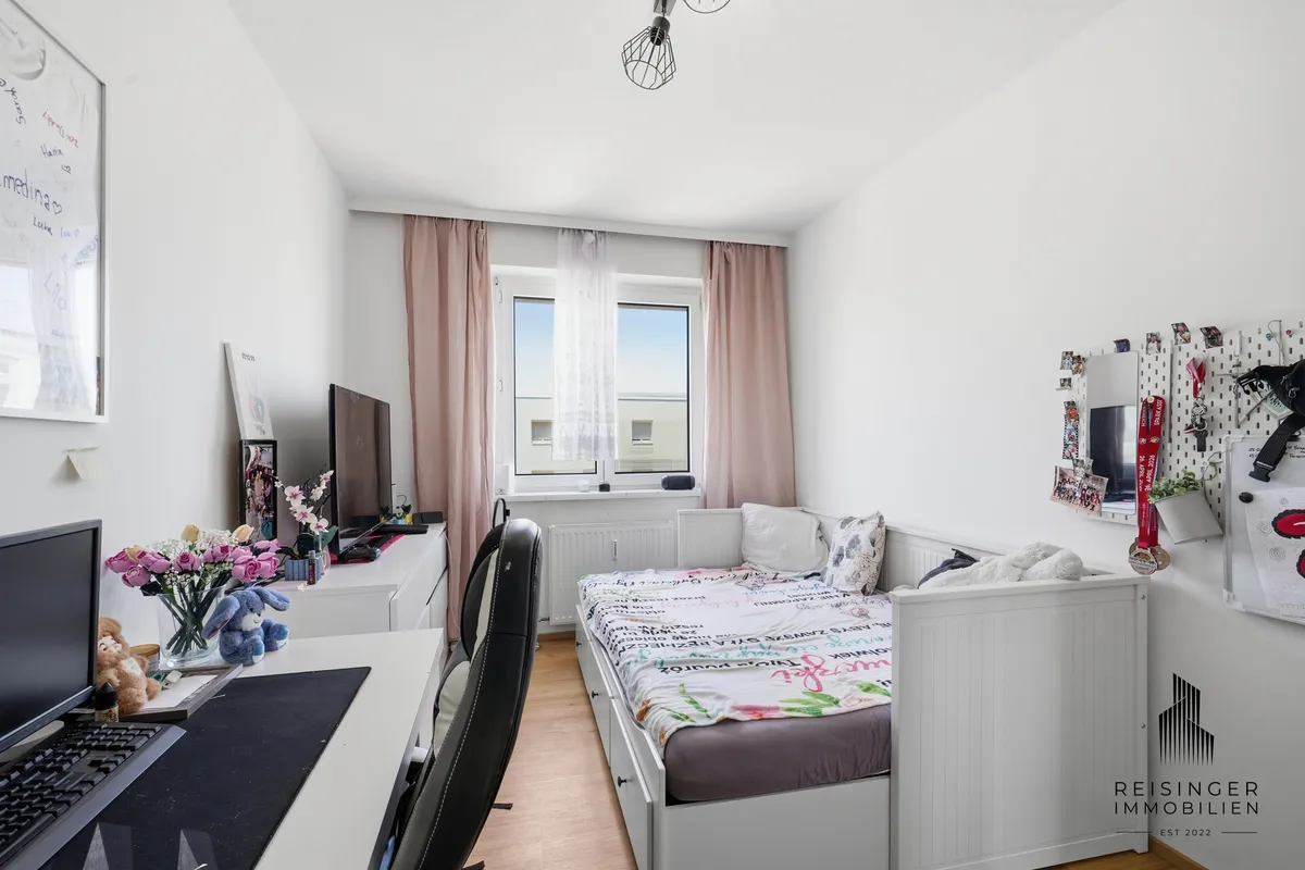 Wohnung – Linz, Kleinmünchen, Kleinmünchen-Auwiesen - Ansicht 3