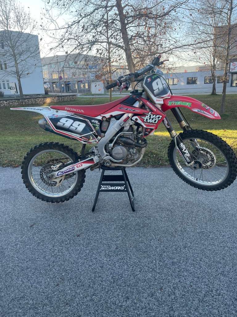 Honda CRF 250 Motocross