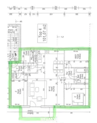 4-Zimmer-Wohnung kaufen in Wien – 101 m², € 578.600 – Bild 29 von 30