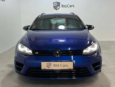 VW Golf 7 R 2,0 TSI 4Motion DSG - Variant - Pano -...