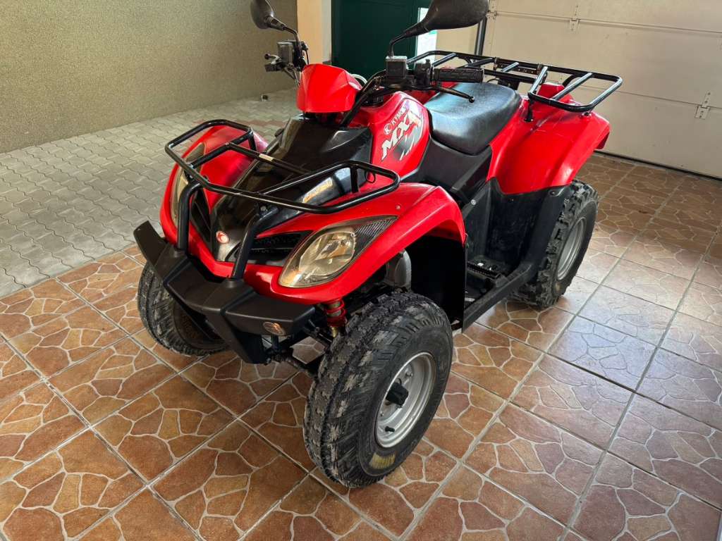 Kymco MXU 250 Quad