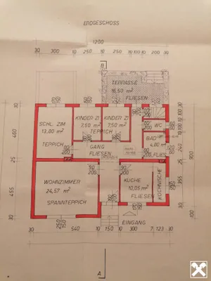 5-Zimmer-Haus mieten in Eisenstadt - Umgebung – 140 m², € 1.300 – Bild 14 von 14
