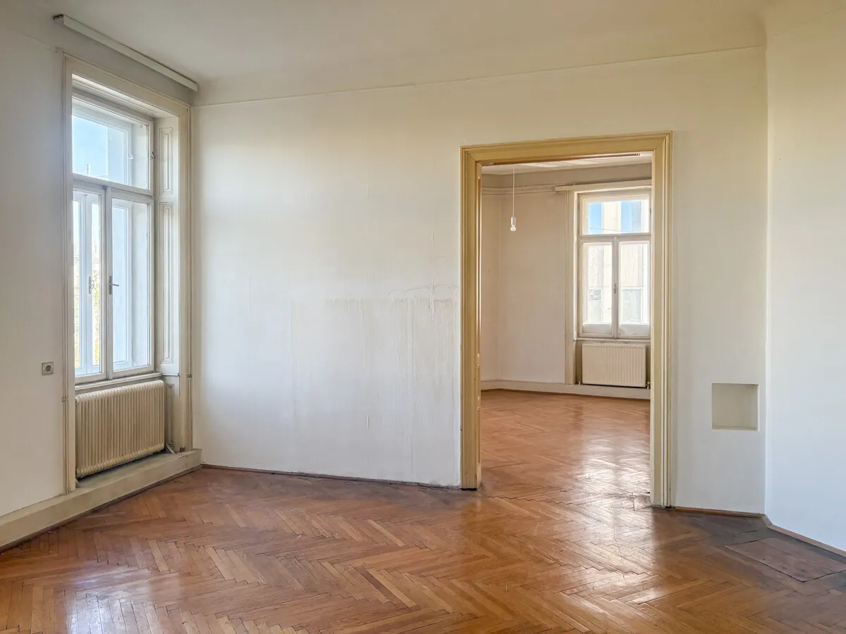 Sonnige Eckwohnung mit Grünblick - Ansicht 3